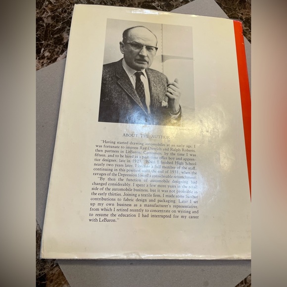 The Custom Body ERA by Hugo Pfau Hardcover - Duster 1920-30 Cars Written 1970’s - Picture 5 of 8